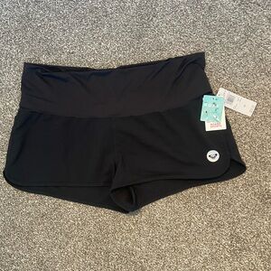 Roxy Women’s Black Active/Swim Short - Endless Summer Board Shorts